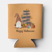 ハロウィーン格言,秋，カボチャ，ハローウィンパーティ 缶クーラー (正面)