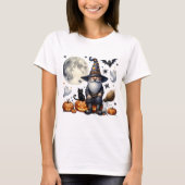 ハロウィーン格言&黒猫 – Perfect Gift Tシャツ (正面)