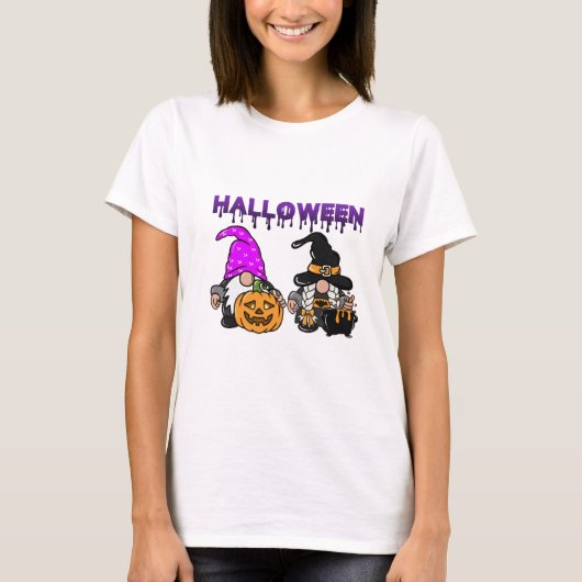 ハロウィーン格言 Tシャツ (正面)