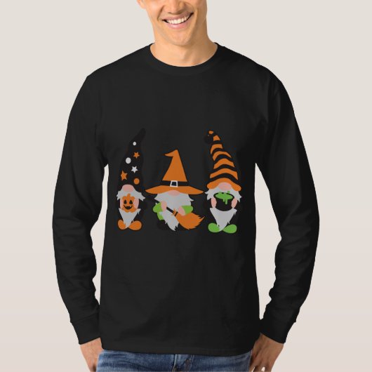 ハロウィーン格言 Tシャツ (正面)