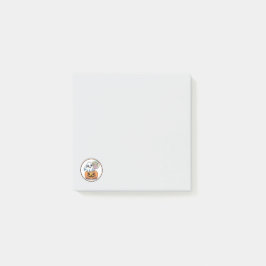 ハロウィーン棒つきキャンデー幽霊オンパンプキン ポストイット