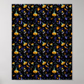 ハロウィーン森林ポスター ポスター (正面)