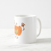 ハロウィーン植物 コーヒーマグカップ (正面右)