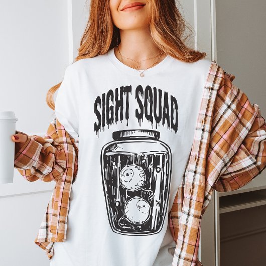 ハロウィーン検眼、眼不気味球、眼科医 Tシャツ