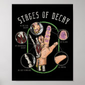 ハロウィーン検視検視検視検視検視検視検視検視検視検視検視官ギフトメディカル ポスター (正面)