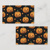 ハロウィーン業務カード 名刺 (正面/裏面)