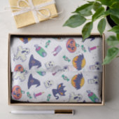 ハロウィーン模様の装飾 薄葉紙 (ギフト)