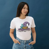 ハロウィーン権限を与えられた魔女 | SPELLS WITCHCRAFT Tシャツ