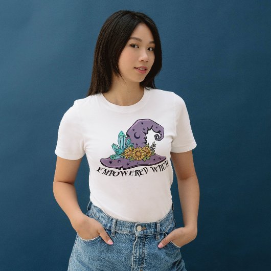 ハロウィーン権限を与えられた魔女 | SPELLS WITCHCRAFT Tシャツ