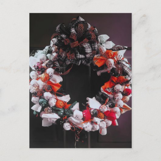 ハロウィーン歓迎~ポストカード/招待状 インビテーションポストカード (正面)