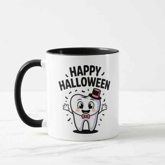 ハロウィーン歯医者マグ マグカップ (左)