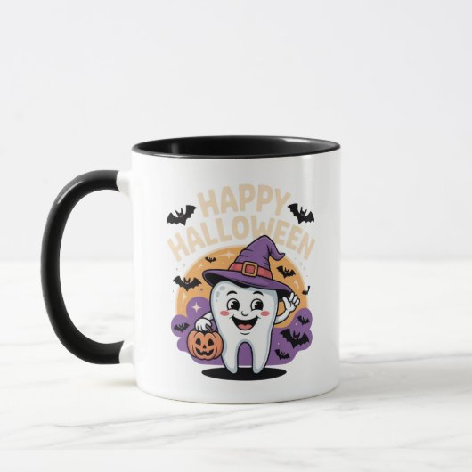 ハロウィーン歯科医マグ マグカップ (左)