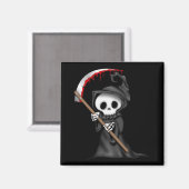 ハロウィーン死紙ロッカー磁石、冷蔵庫 マグネット (正面/裏面)