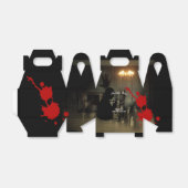 ハロウィーン殺人事件ミステリー・パーティーがボックス犯罪を支持 フェイバーボックス (折り畳みなし)