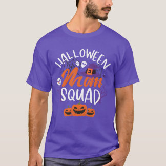 ハロウィーン母おもしろい隊 Tシャツ