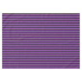 ハロウィーン毒の紫と黒 テーブルクロス (正面(横))