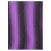 ハロウィーン毒の紫と黒 テーブルクロス (正面)