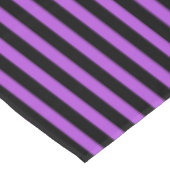 ハロウィーン毒の紫と黒 テーブルクロス (アングル)