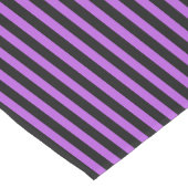 ハロウィーン毒の紫と黒 ミディアムテーブルランナー (コーナー)