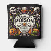 ハロウィーン毒 缶クーラー (裏面)