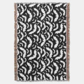 ハロウィーン毛布 スローブランケット (正面縦)