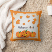 ハロウィーン気分 クッション (ブランケット)