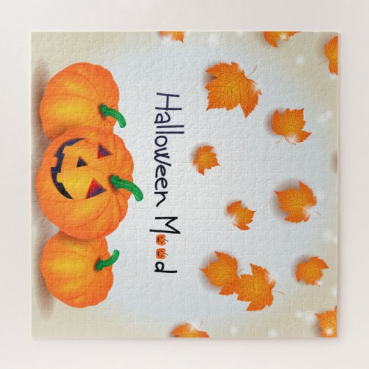 ハロウィーン気分 ジグソーパズル (横)