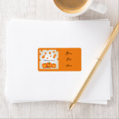 ハロウィーン気分 ラベル (インサイチュ)