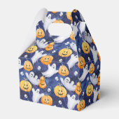 ハロウィーン水彩パターン フェイバーボックス (裏面サイド)