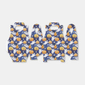 ハロウィーン水彩パターン フェイバーボックス (折り畳みなし)