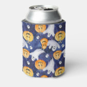 ハロウィーン水彩パターン 缶クーラー (缶裏面)