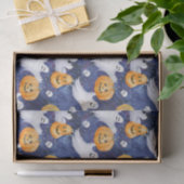 ハロウィーン水彩パターン 薄葉紙 (ギフト)