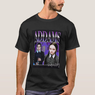 ハロウィーン水曜日アダムエッセンシャルTシャツ Tシャツ
