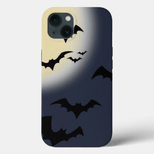 ハロウィーン満月とこうもり iPhone 13ケース