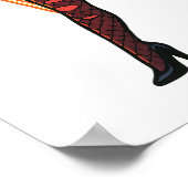 ハロウィーン漫画のサックバス – 暗よくはしゃぐい ポスター (角)