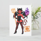 ハロウィーン漫画のサックバス – 暗よくはしゃぐい 招待状 (スタンド正面)