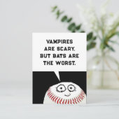 ハロウィーン漫画 ポストカード (スタンド正面)