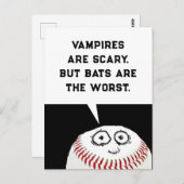 ハロウィーン漫画 ポストカード (正面/裏面)