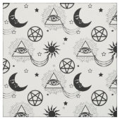 ハロウィーン照明眼 ファブリック (見本)