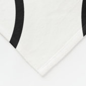 ハロウィーン照明眼 フリースブランケット (角)