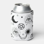 ハロウィーン照明眼 缶クーラー (缶正面)