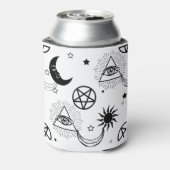 ハロウィーン照明眼 缶クーラー (缶裏面)