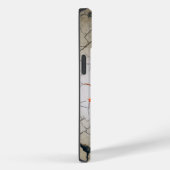ハロウィーン片目泣き叫び血液iPhoneケース Case-Mate iPhoneケース (裏面 / 右)