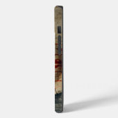 ハロウィーン片目泣き叫び血液iPhoneケース Case-Mate iPhoneケース (裏面 / 左)