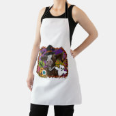 ハロウィーン牛 エプロン (インサイチュ)