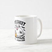 ハロウィーン牛 コーヒーマグカップ (正面右)