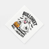 ハロウィーン牛 スタンダードランチョンナプキン (角)