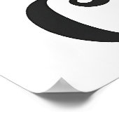 ハロウィーン犬アートポスター ポスター (角)