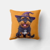 ハロウィーン犬 クッション (裏面)