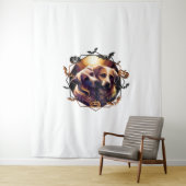 ハロウィーン犬 タペストリー (インサイチュ)